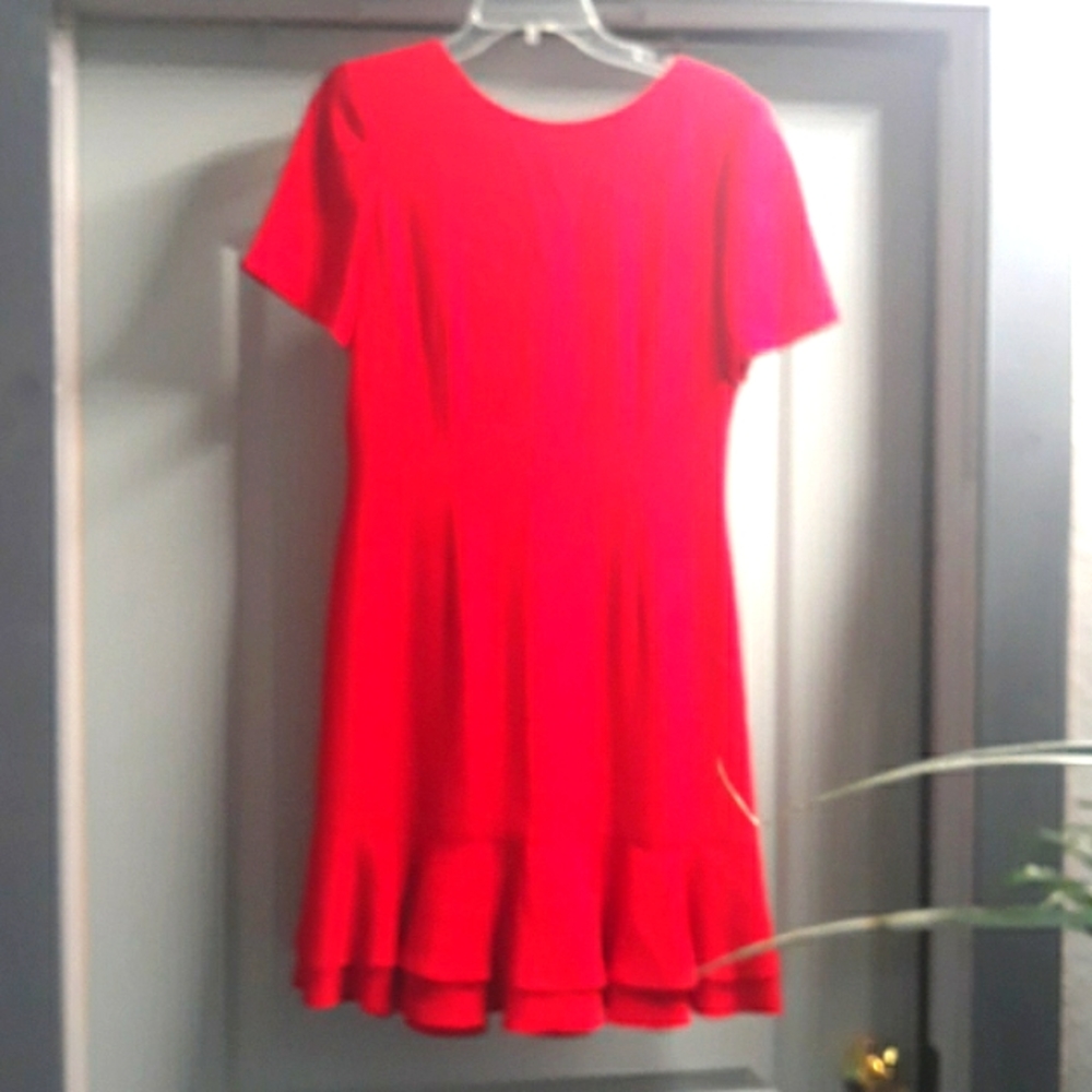 Liz Claiborne Red Dress